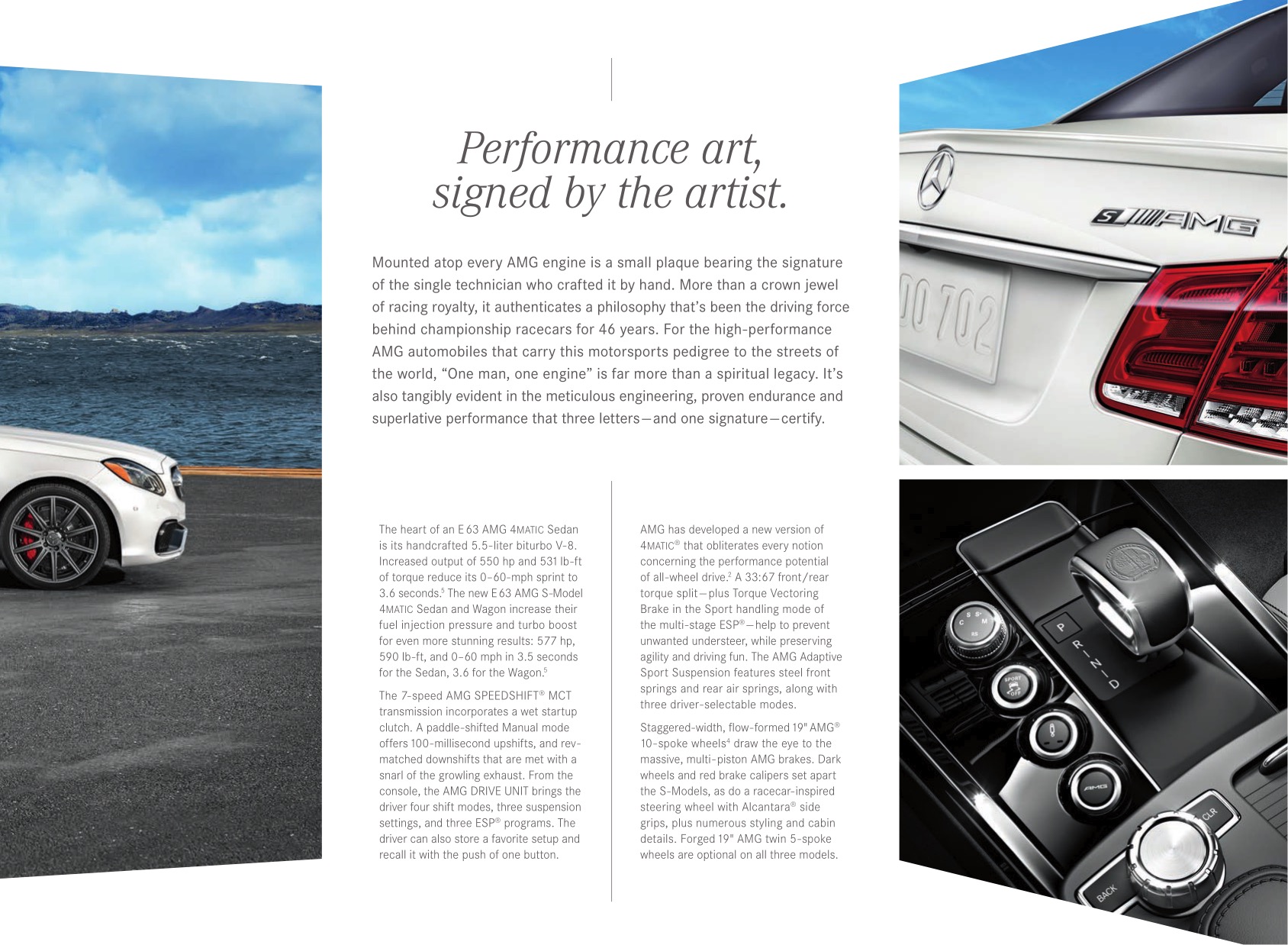 2014 Mercedes-Benz E-Class Brochure Page 1